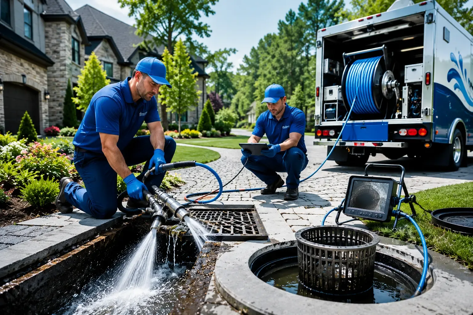 Local outdoor drain cleaning professionals in Barrington, IL
